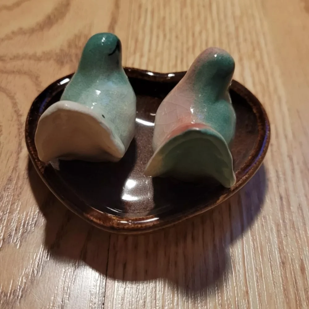 Birds Figurine Home Decor Figure